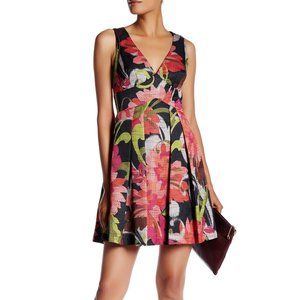 Trina Turk Evianna Fit & Flare Dress